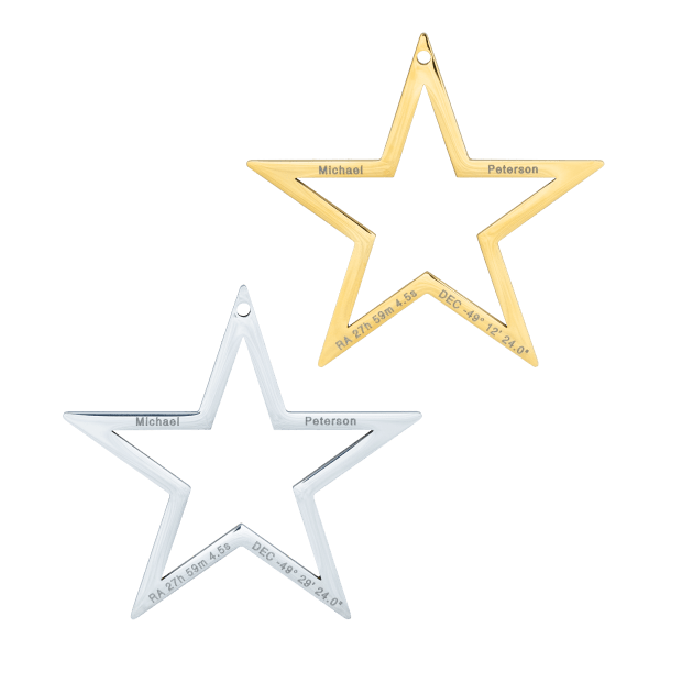 Engraved Star