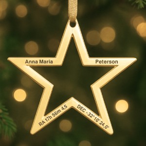 Engraved Star